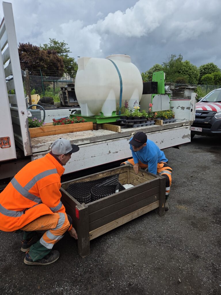 Formation manutention de charges