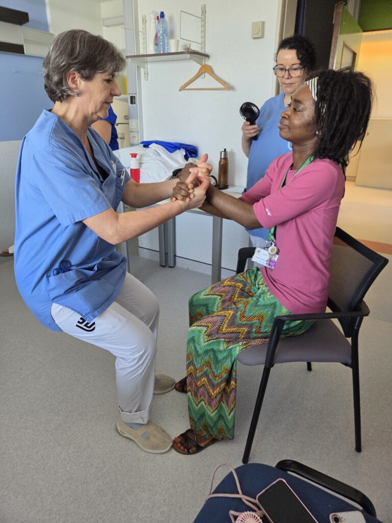 Formation manutention de personnes