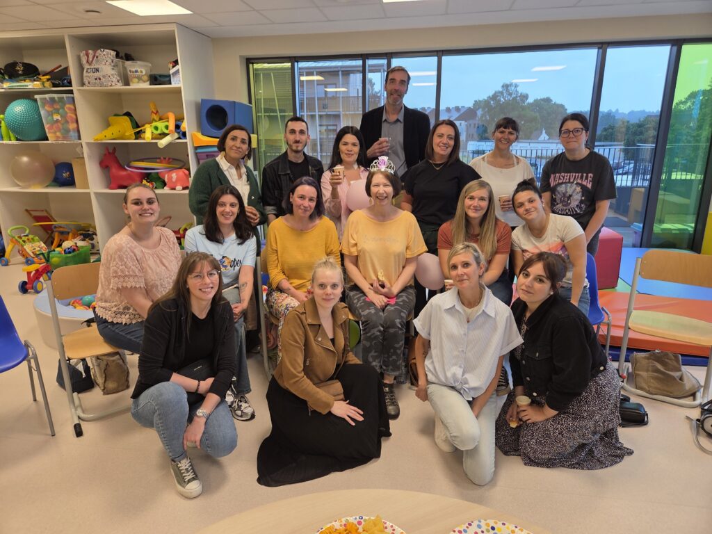 Formation en ergonomie en milieu d’accueil de la petite enfance